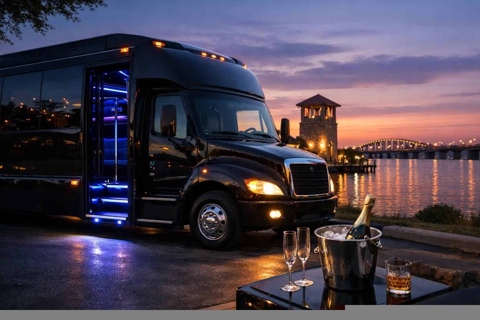 Rockwall Texas Party Bus Rental