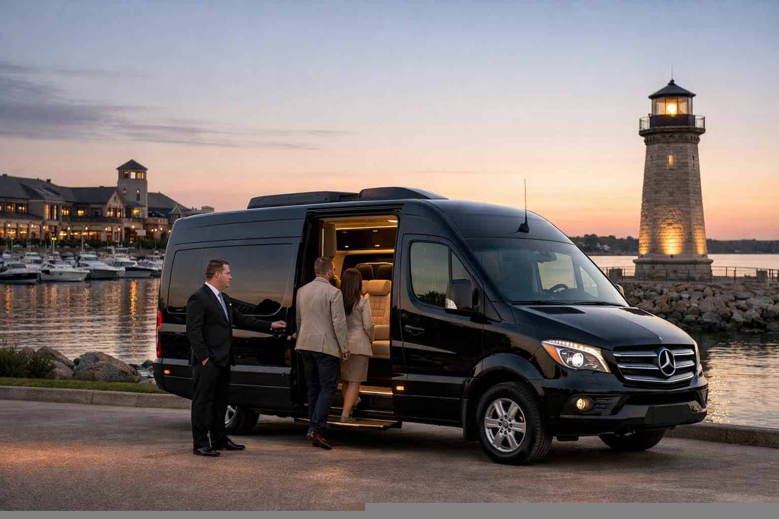Rockwall Texas Sprinter Van Rental With Driver