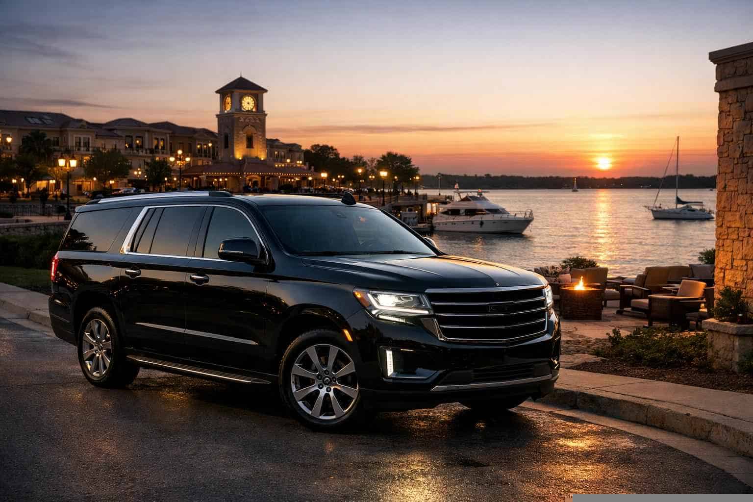 Rockwall Texas SUV Car Service