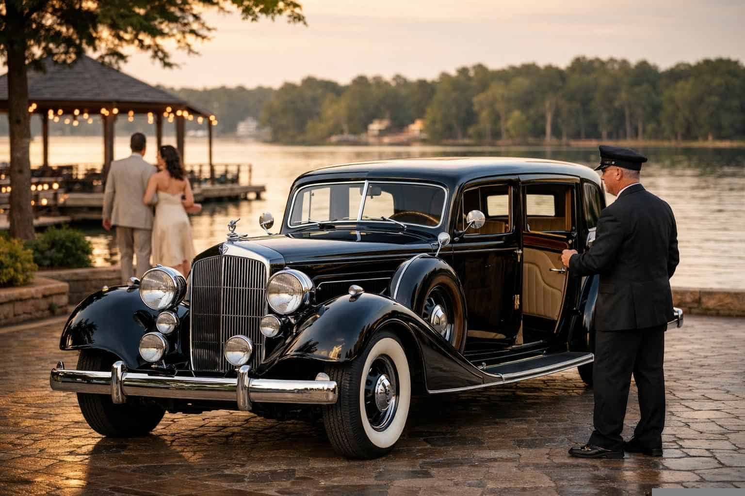 Rowlett Texas Antique Vehicle Rental with Driver
