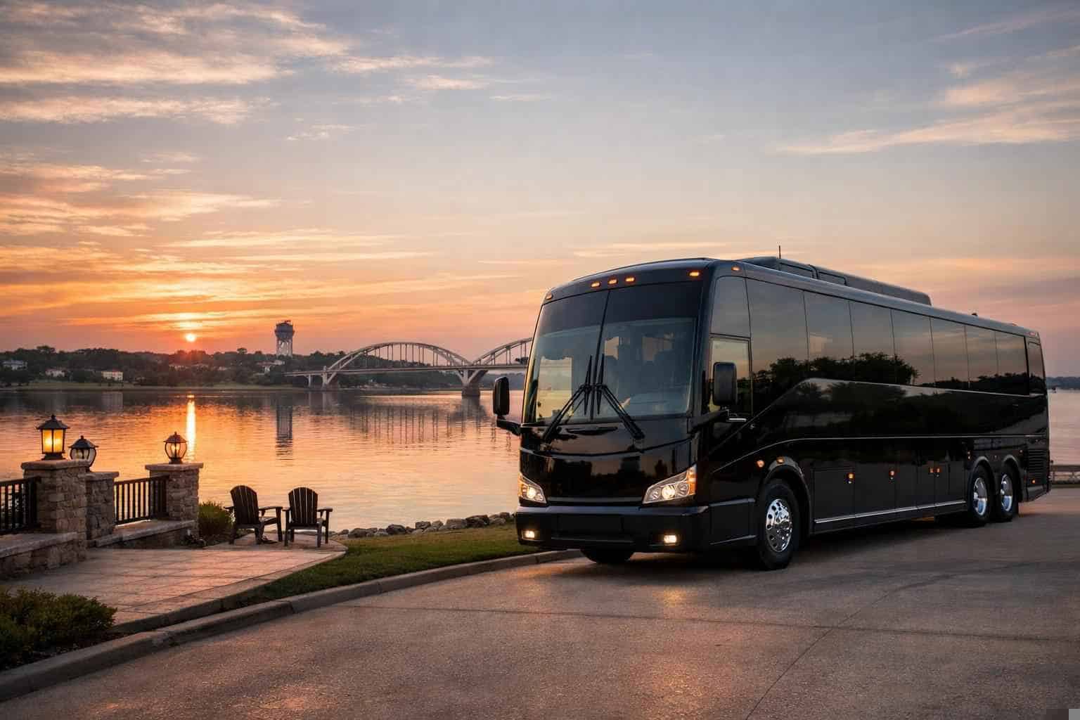 Rowlett Texas Bus Rental