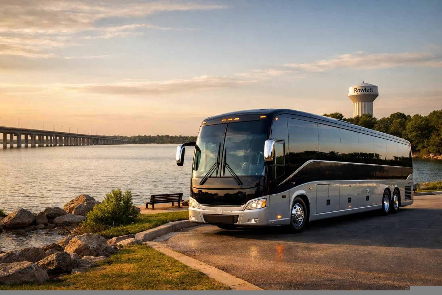 Rowlett Texas Charter Bus Rental