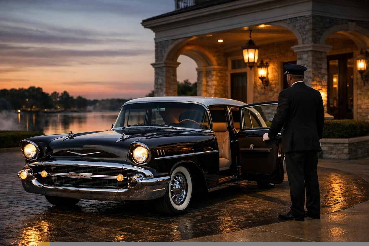 Rowlett Texas Classic Car Chauffeur Service