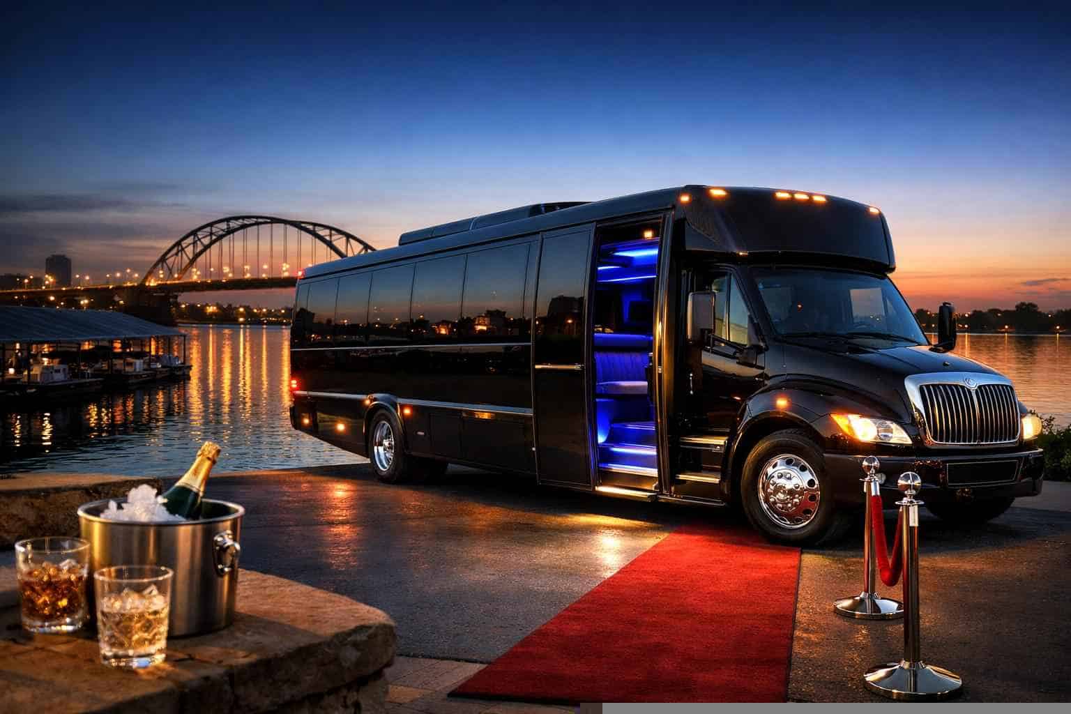 Rowlett Texas Limo Bus Rental