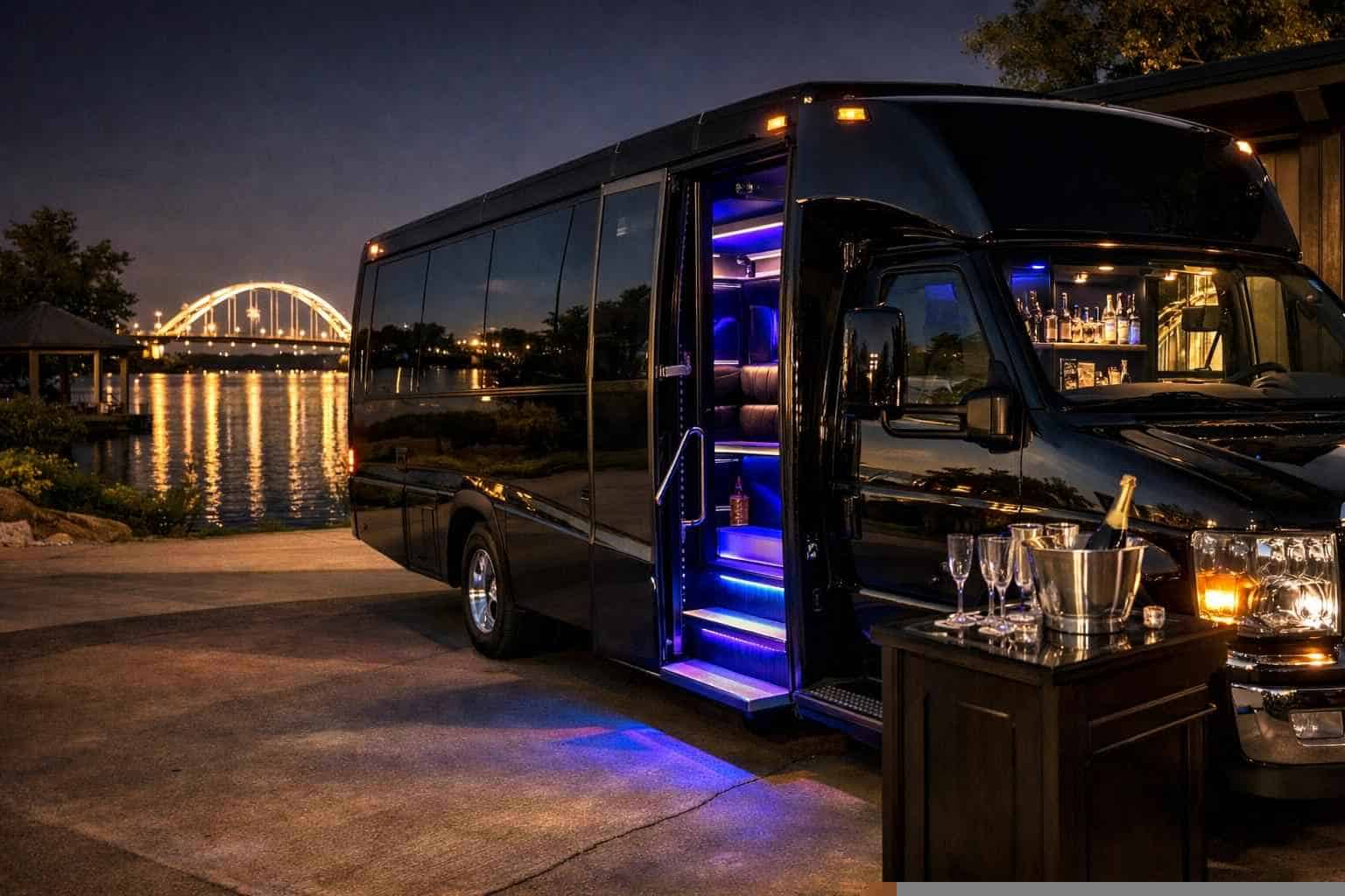 Rowlett Texas Party Bus Rental