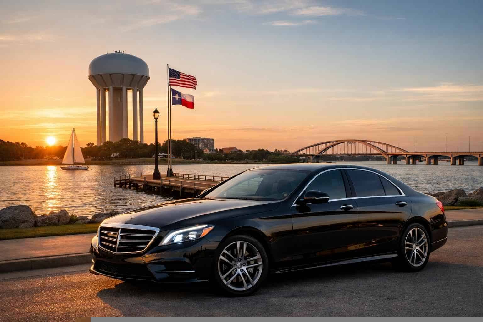 Rowlett Texas Sedan Service