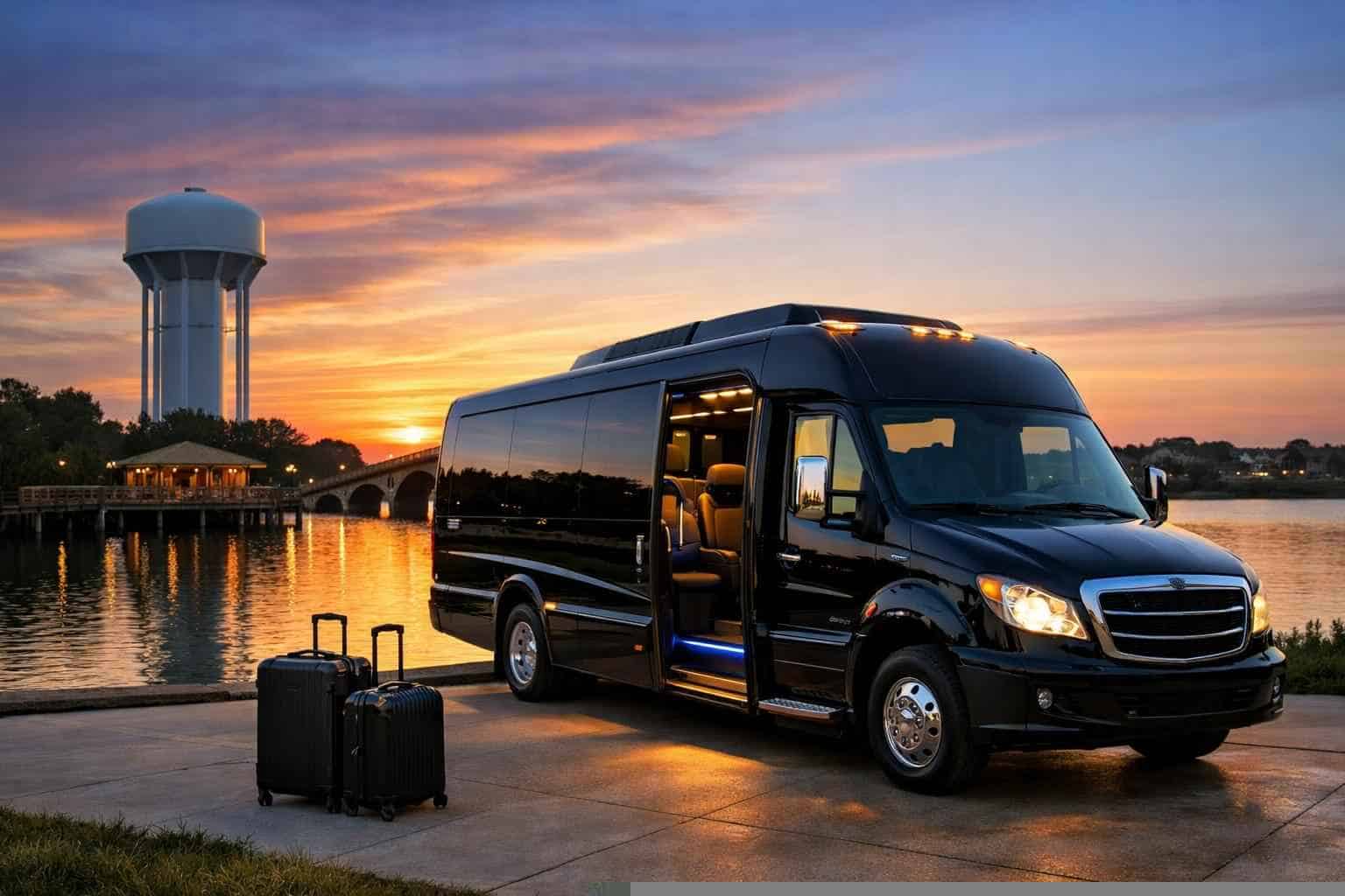 Rowlett Texas Shuttle Bus Rental
