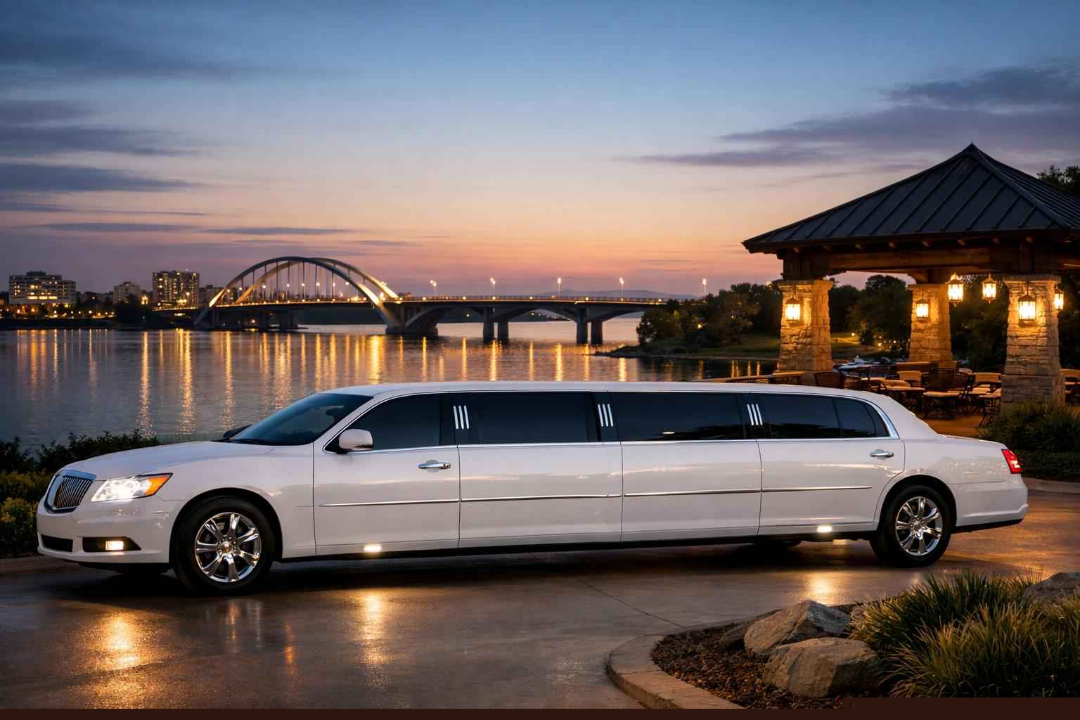 Rowlett Texas White Limo Rental