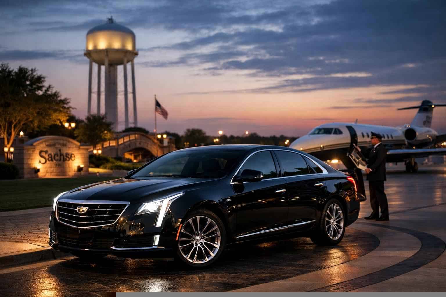 Sachse Texas Black Car Service
