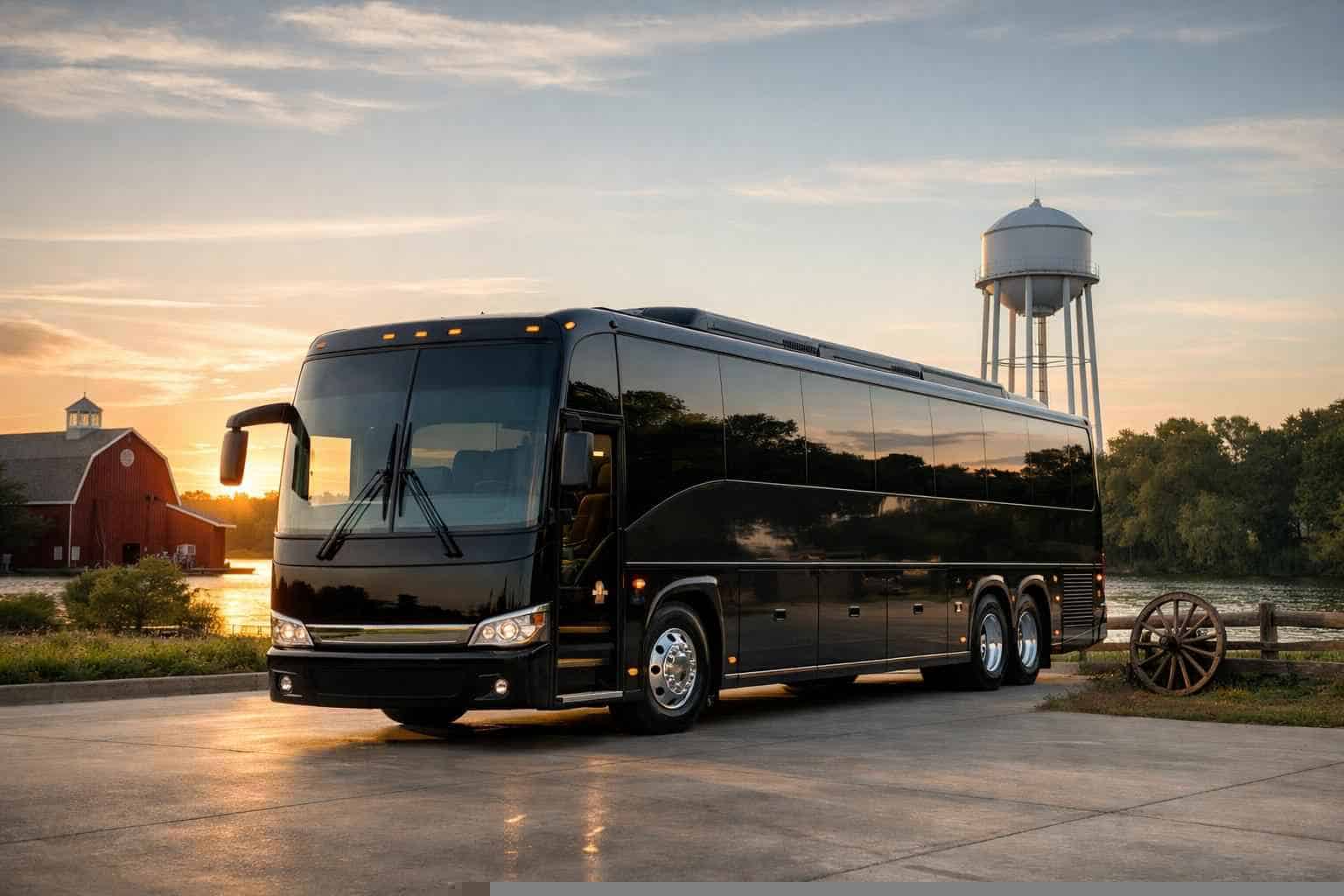 Sachse Texas Bus Rental