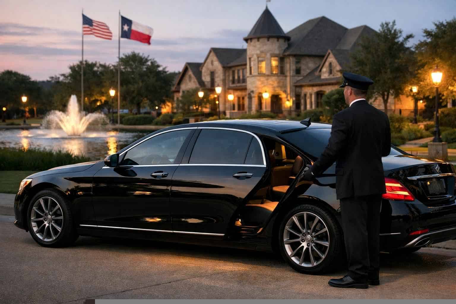 Sachse Texas Chauffeur Service