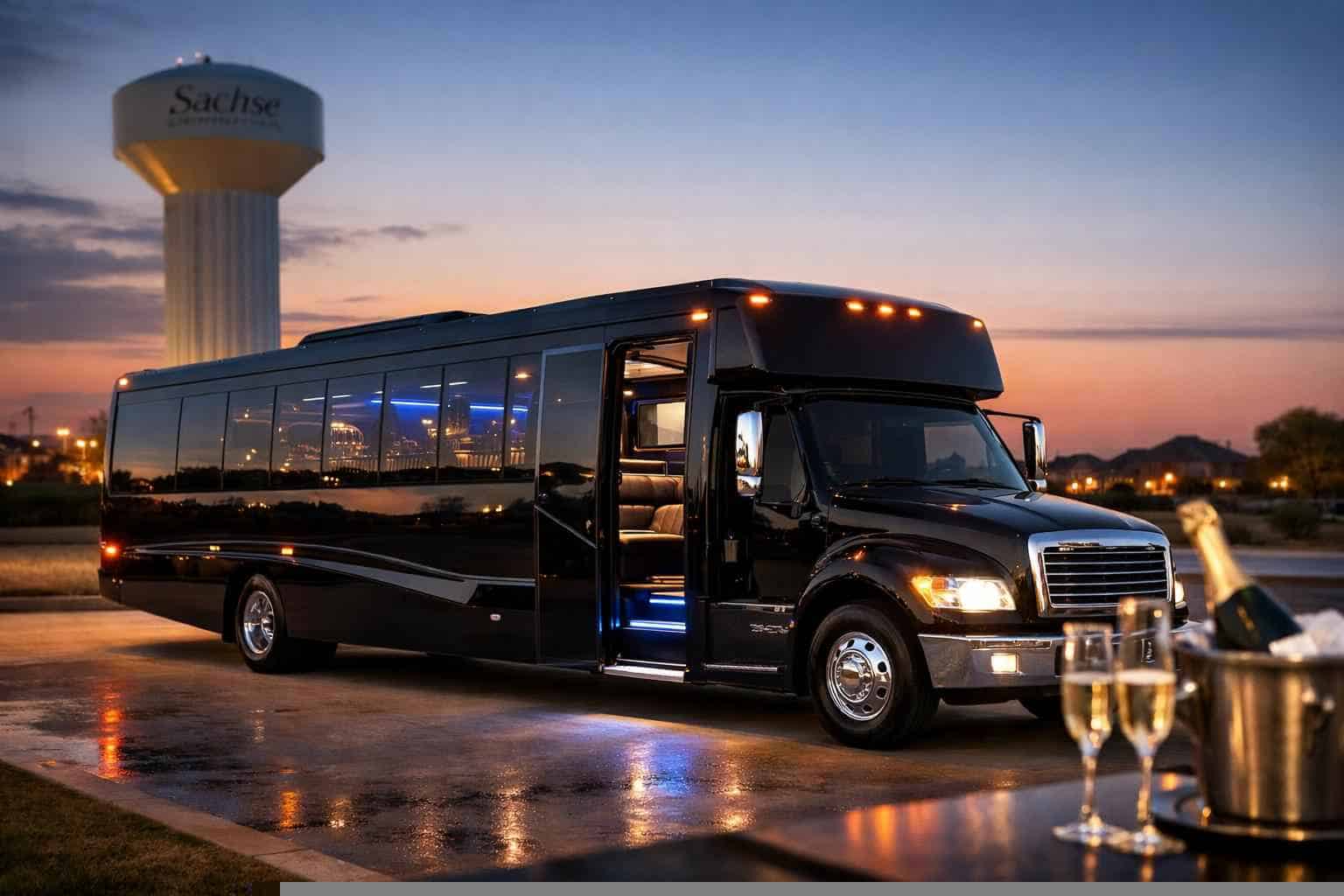 Sachse Texas Limo Bus Rental