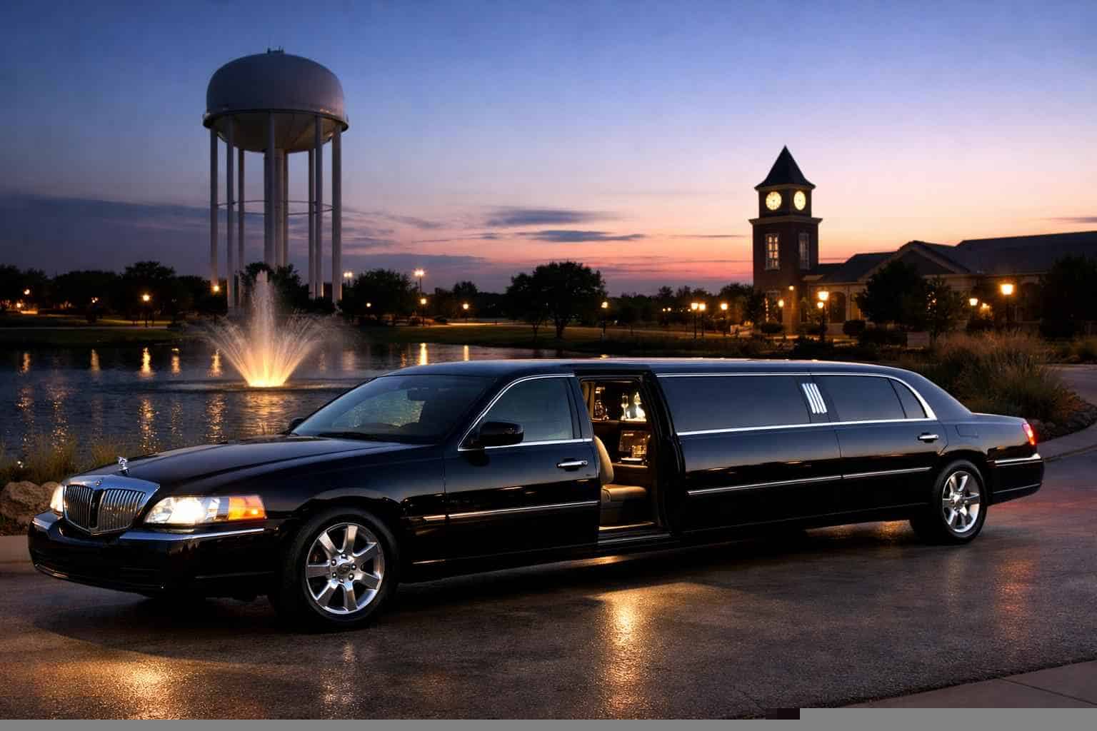 Sachse Texas Limousine Service