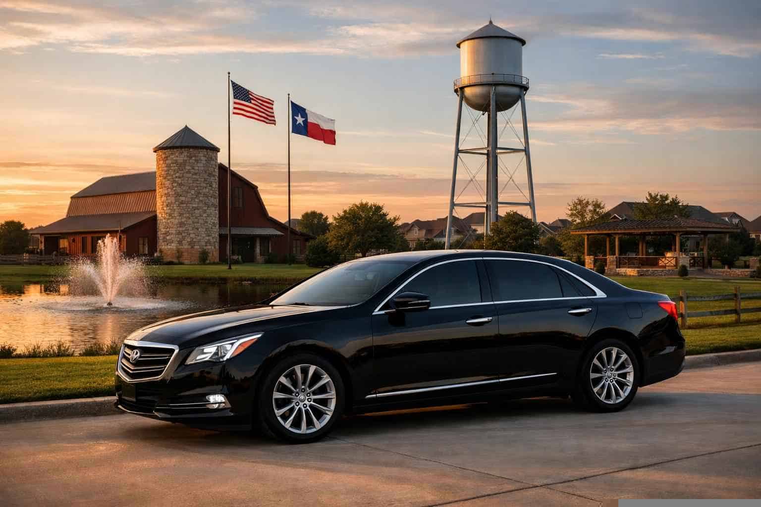 Sachse Texas Sedan Service