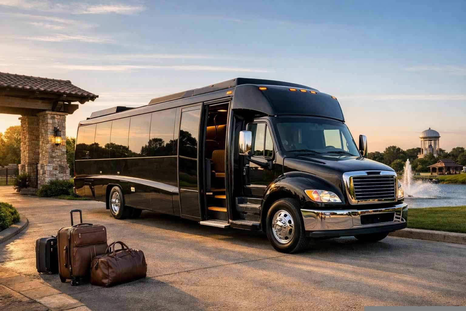 Sachse Texas Shuttle Bus Rental