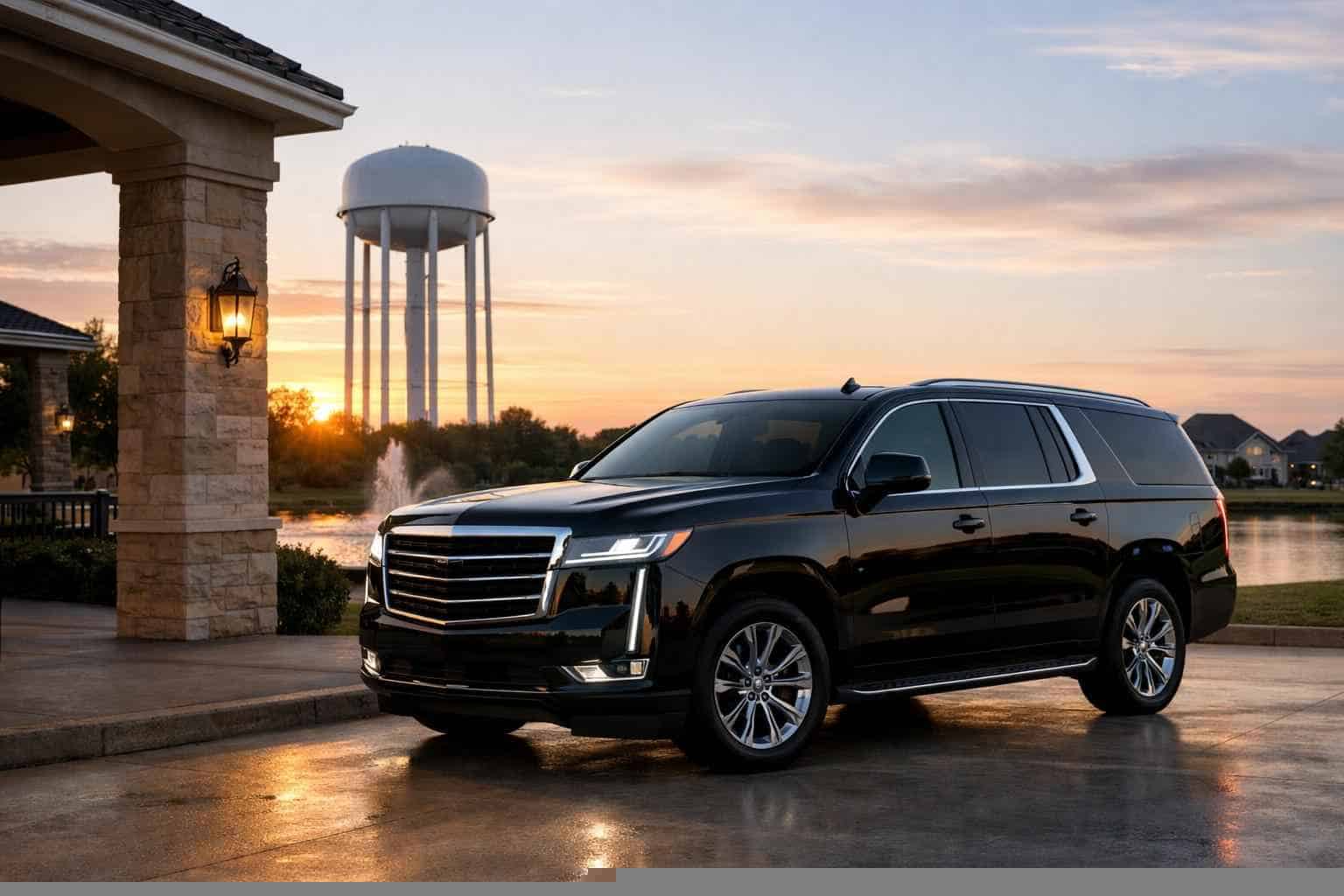 Sachse Texas SUV Car Service