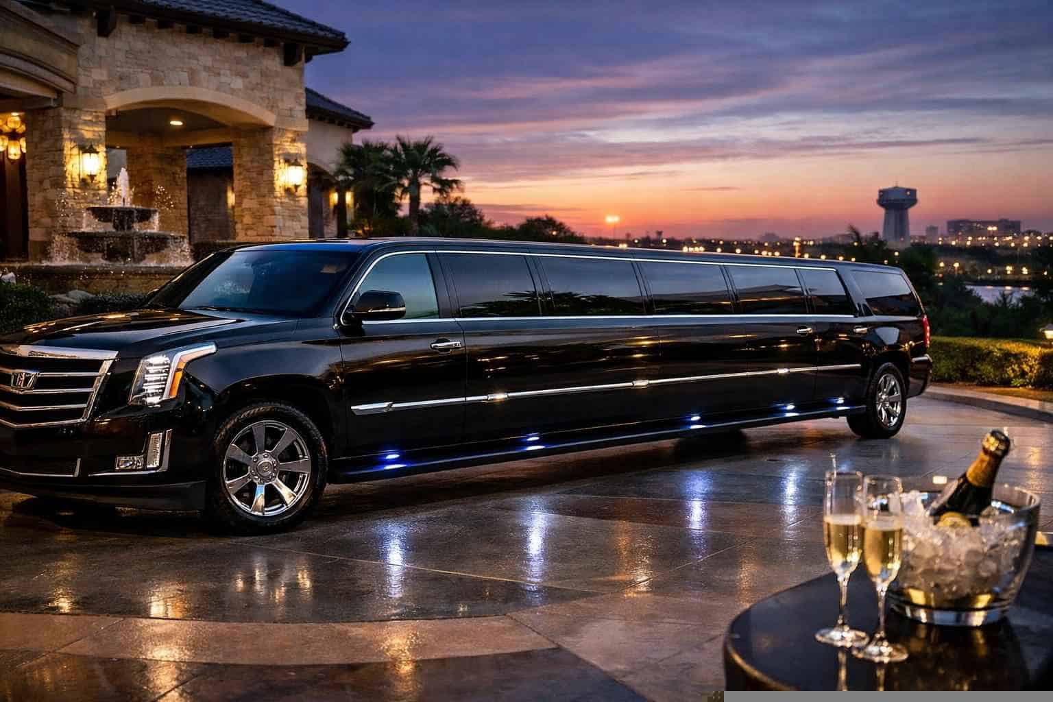 Sachse Texas SUV Limousine Rental