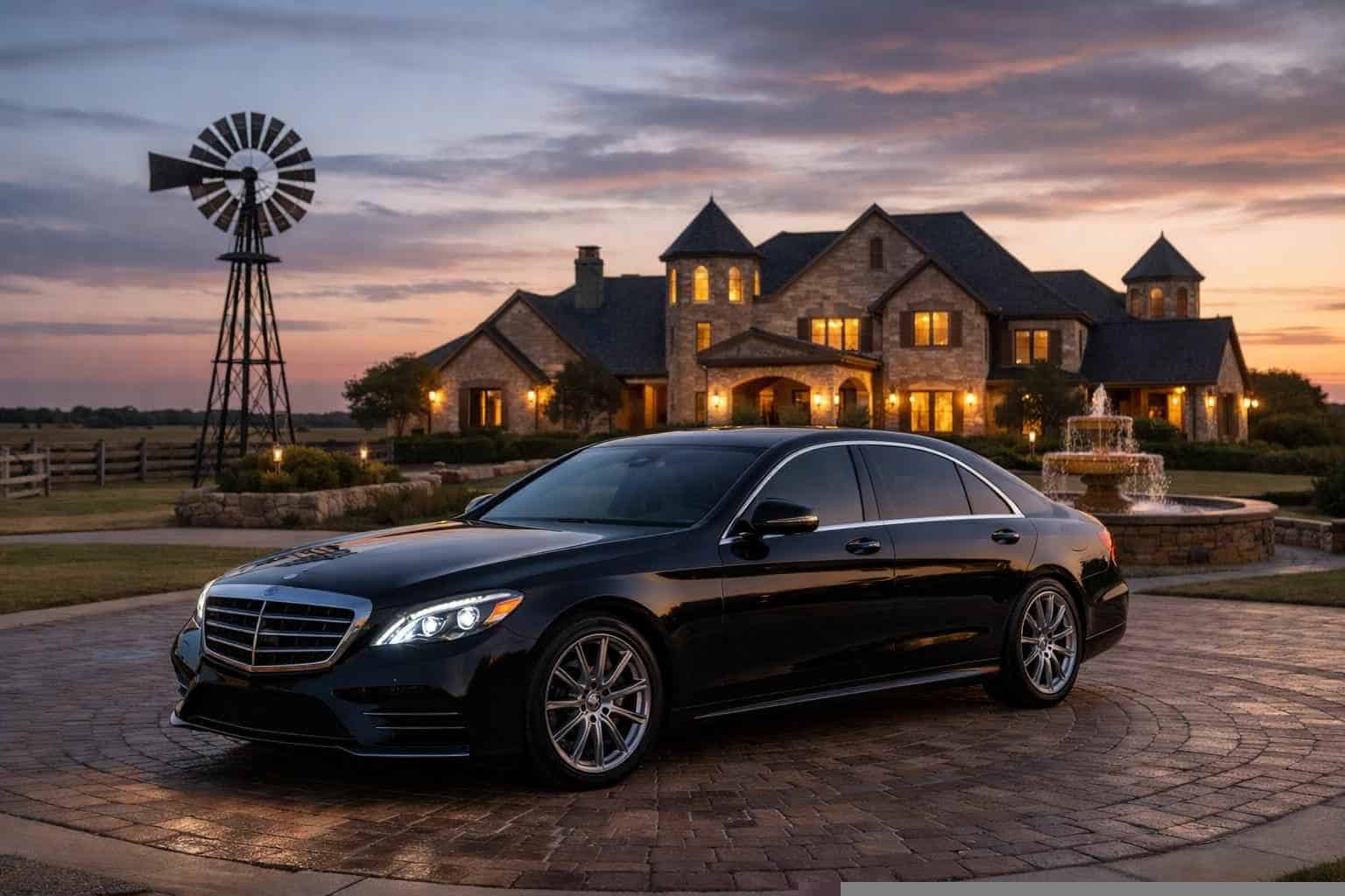 Sedan Service Celina TX