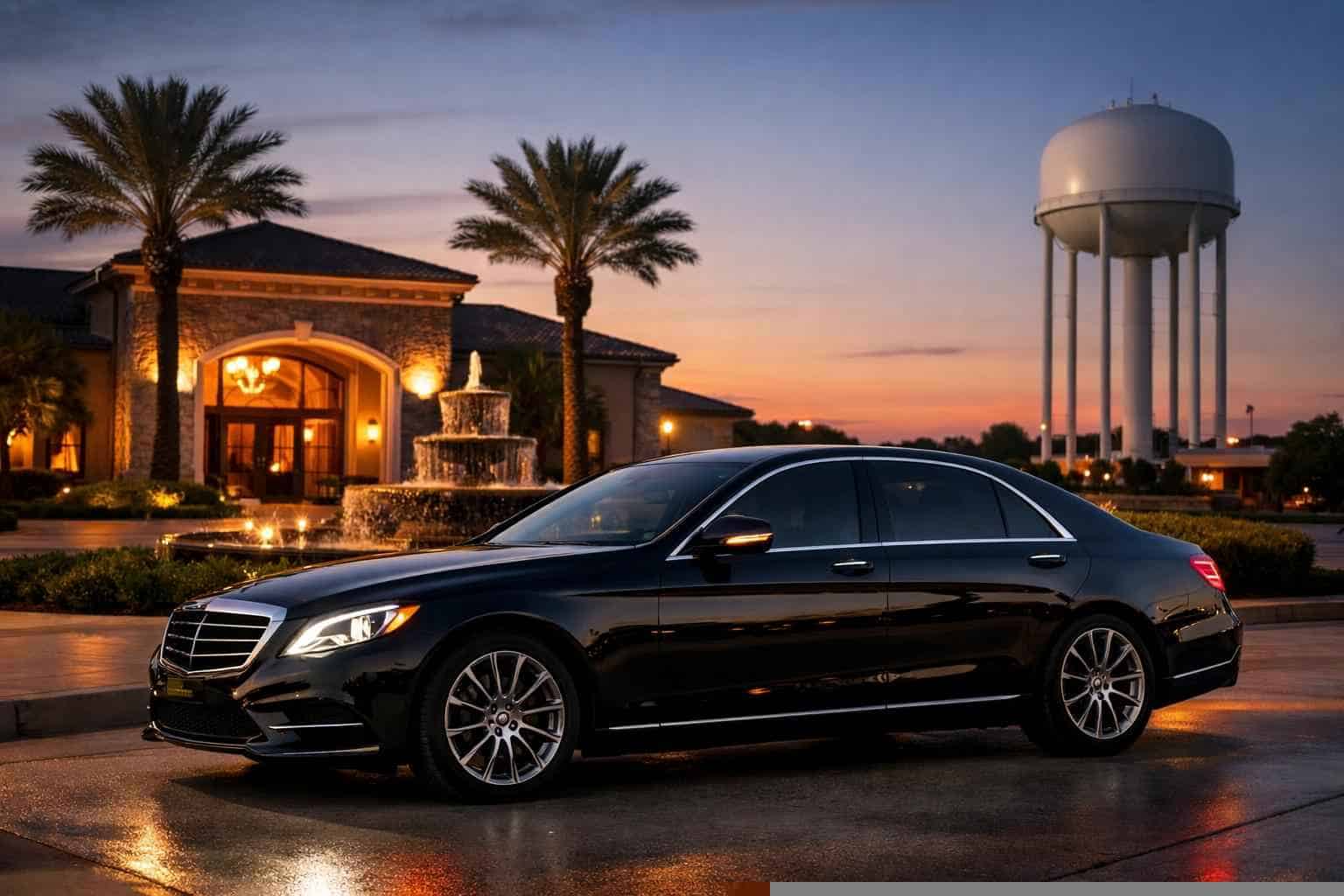 Sedan Service DeSoto TX
