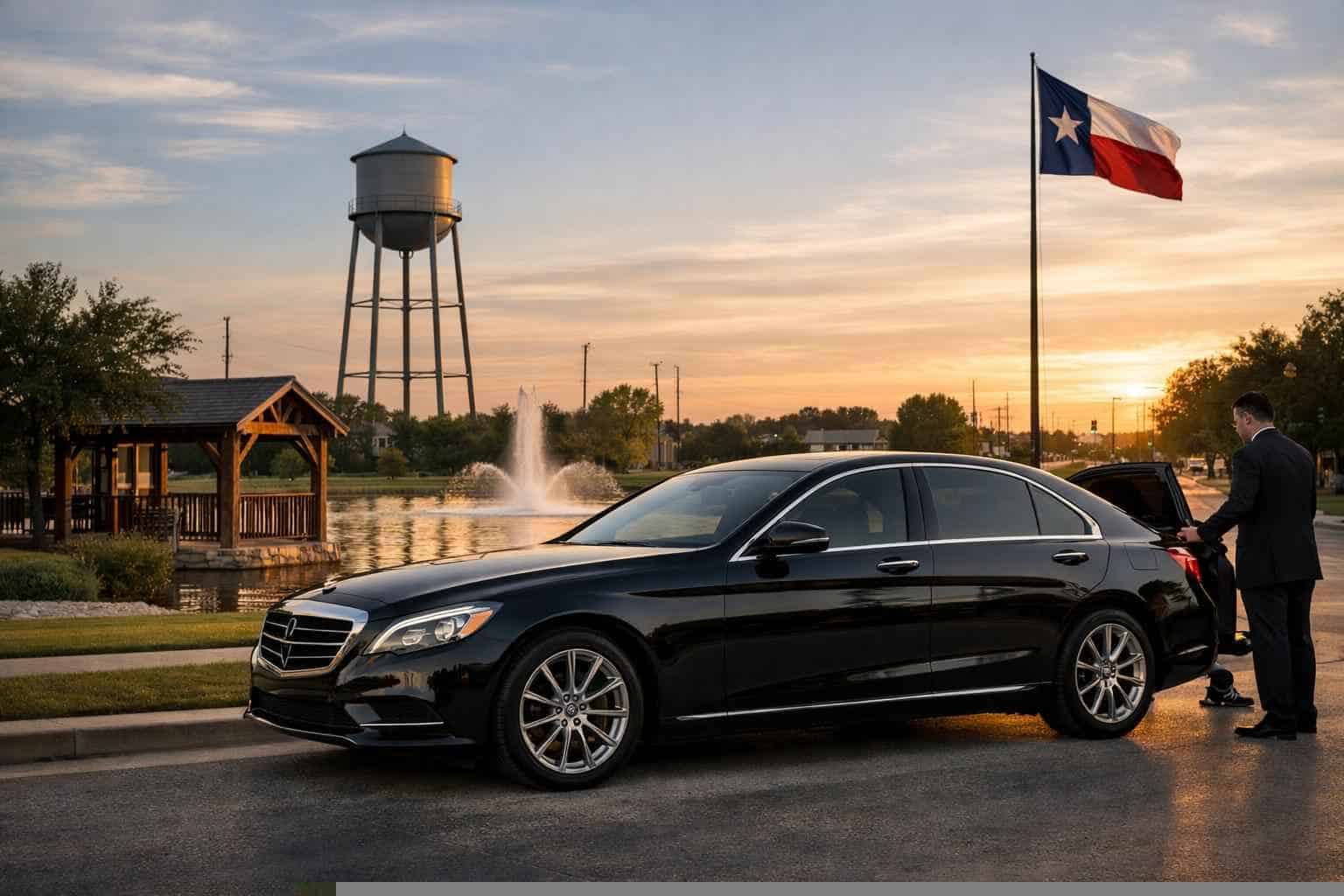 Sedan Service In Balch Springs Texas
