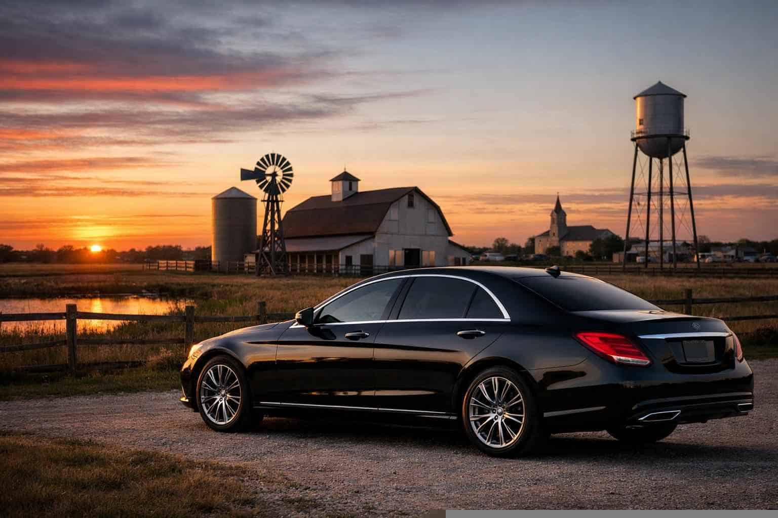 Sedan Service In Celina Texas