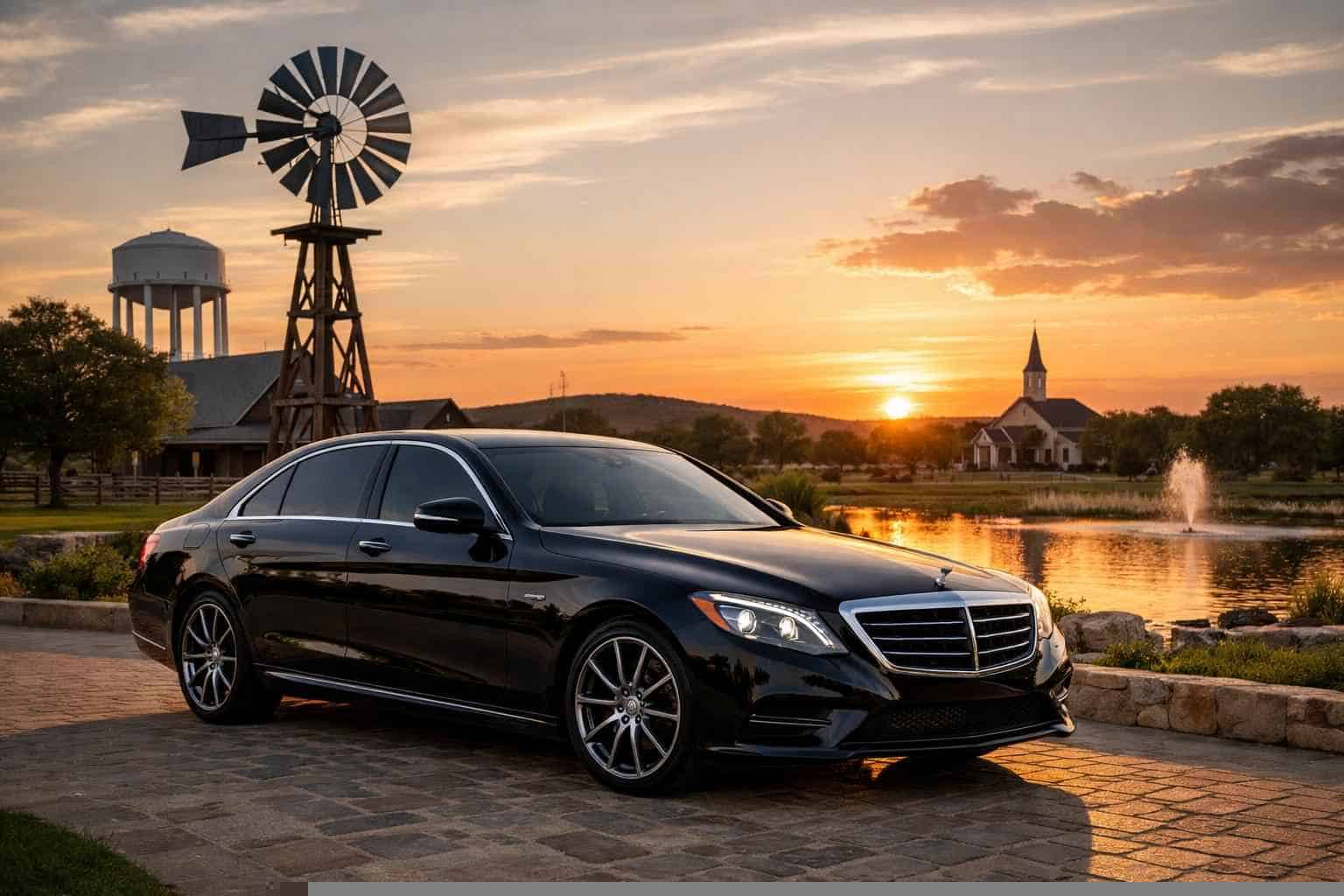 Sedan Service in DeSoto Texas