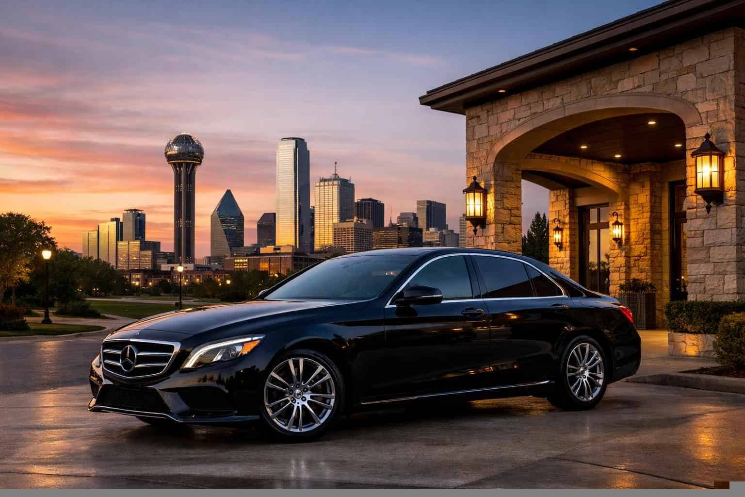 Sedan Service in Duncanville Texas