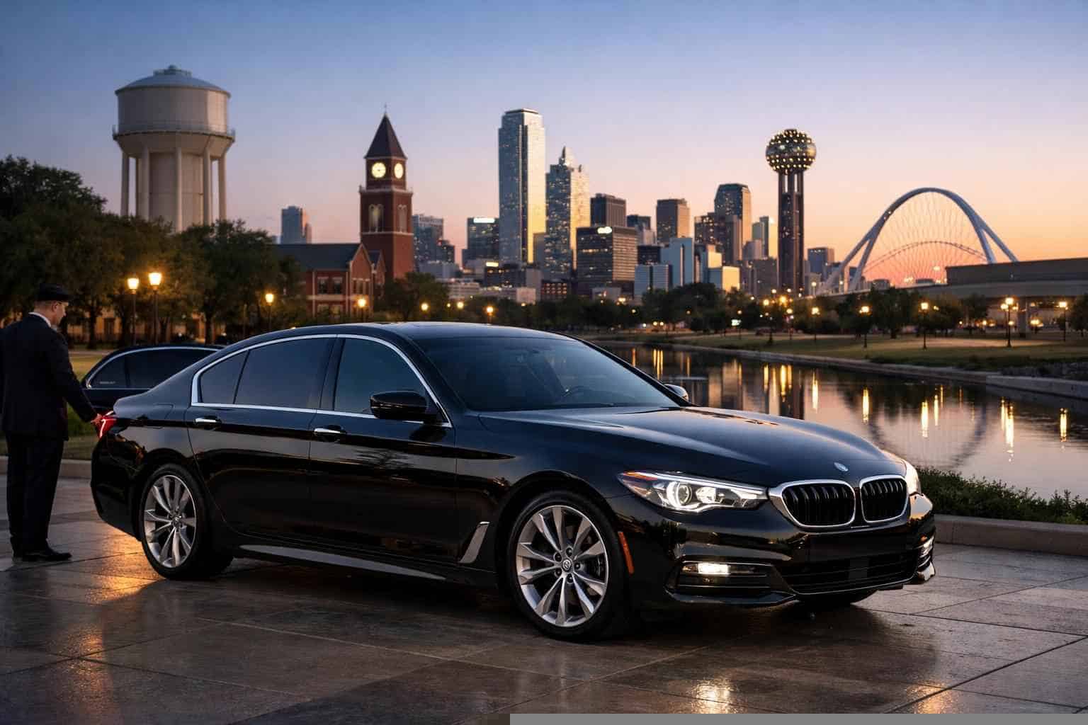 Sedan Service in Garland Texas