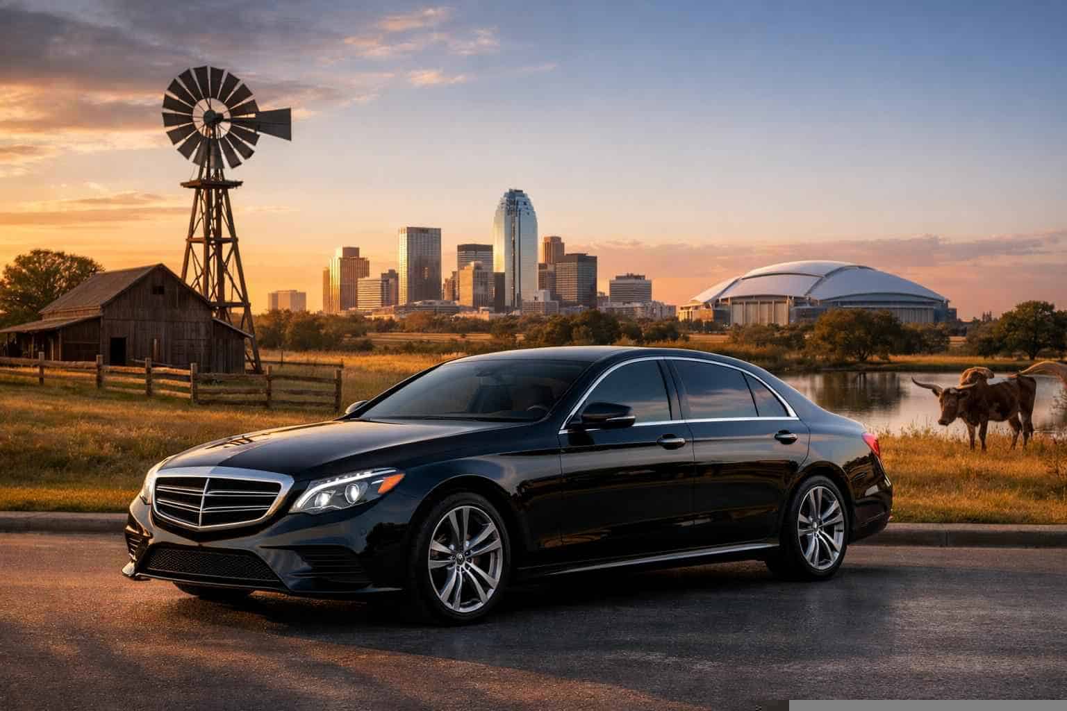 Sedan Service in Grand Prairie Texas