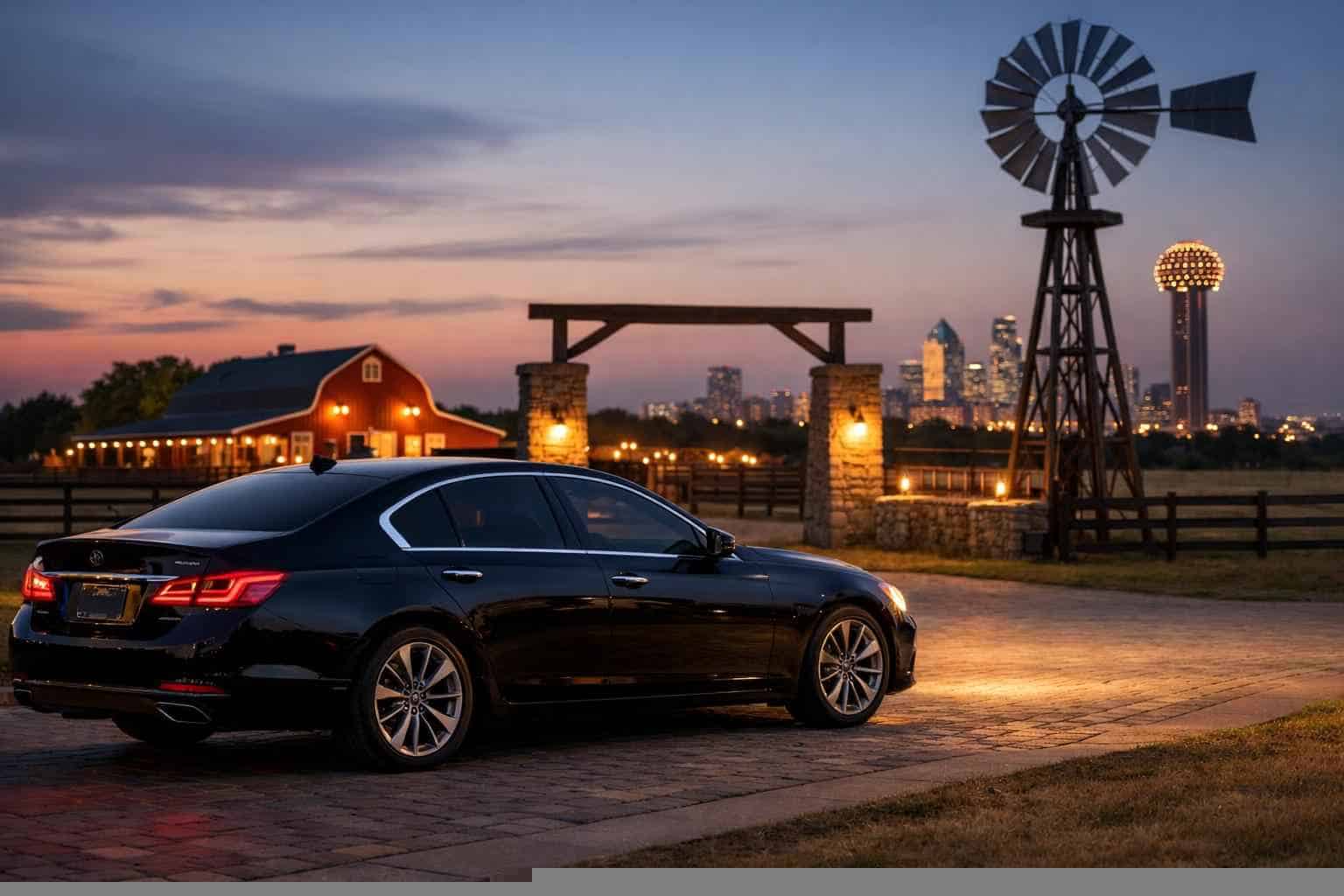 Sedan Service in Mesquite Texas