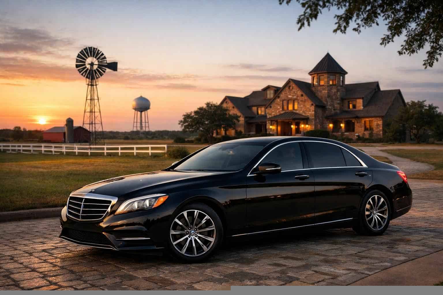 Sedan Service in Prosper Texas
