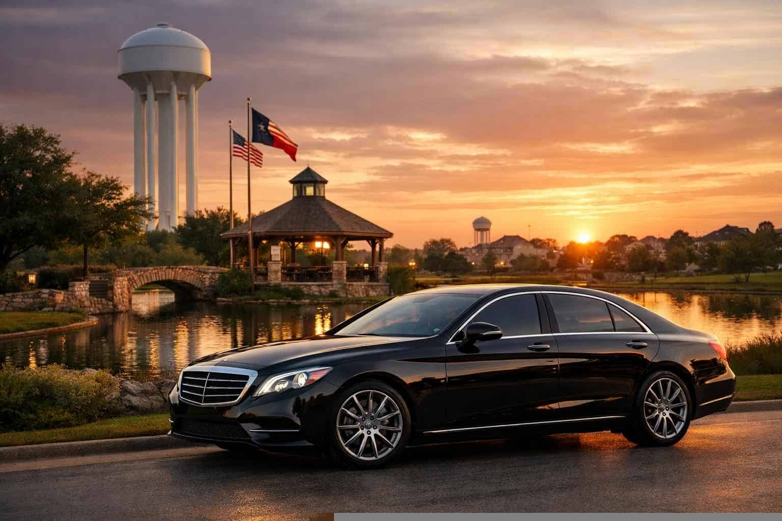 Sedan Service in Sachse Texas