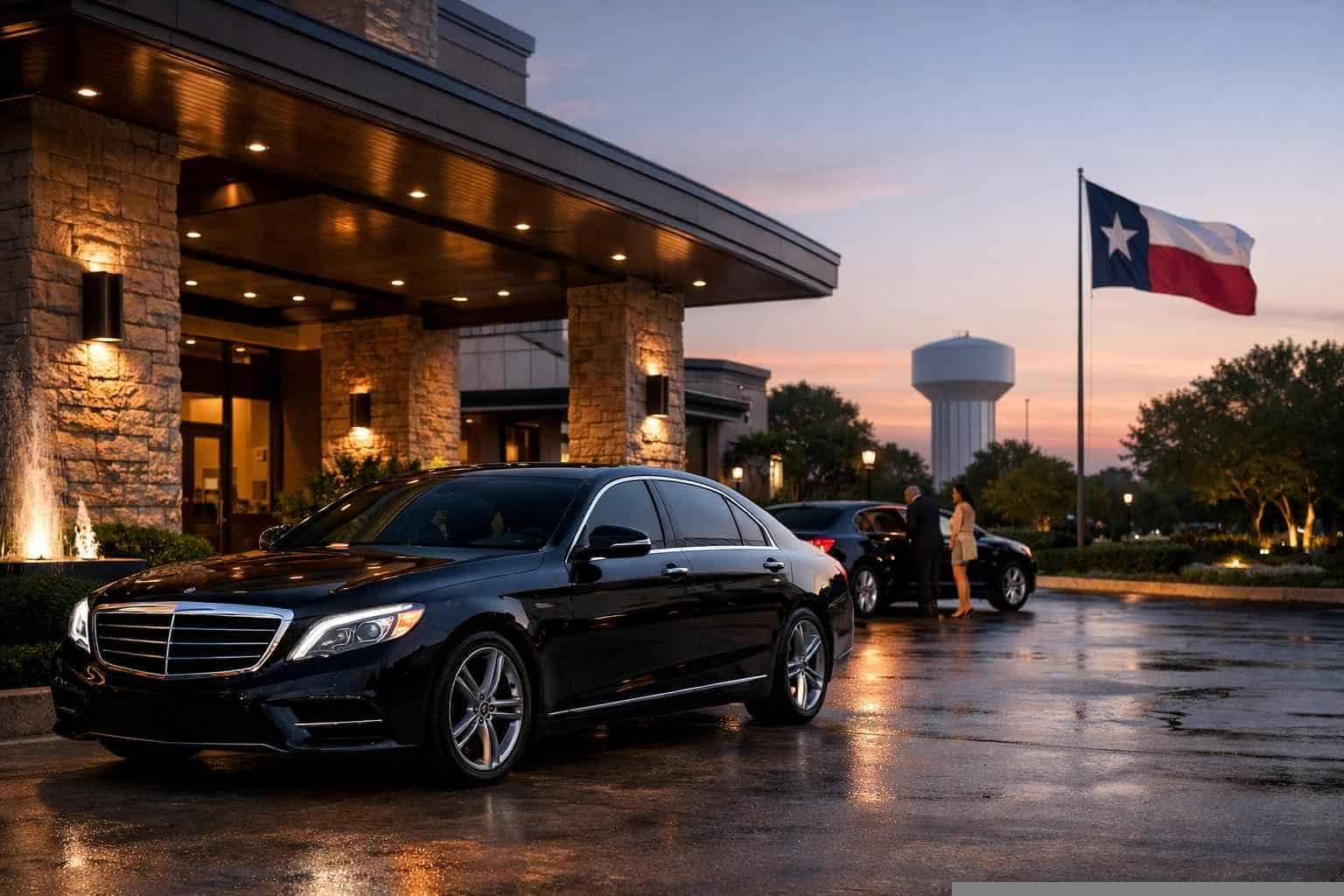 Sedan Service Near Me Balch Springs TX