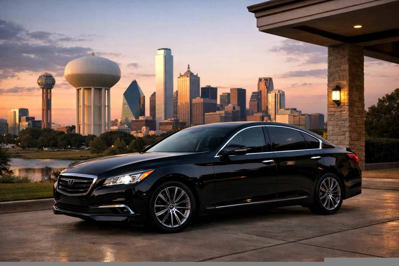 Sedan Service Near Me Garland TX