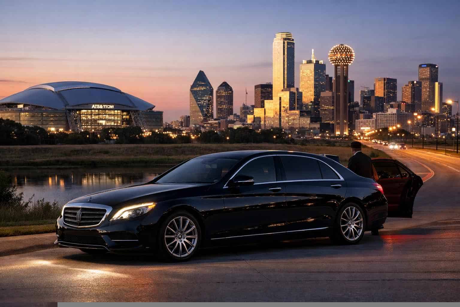 Sedan Service Near Me Grand Prairie TX