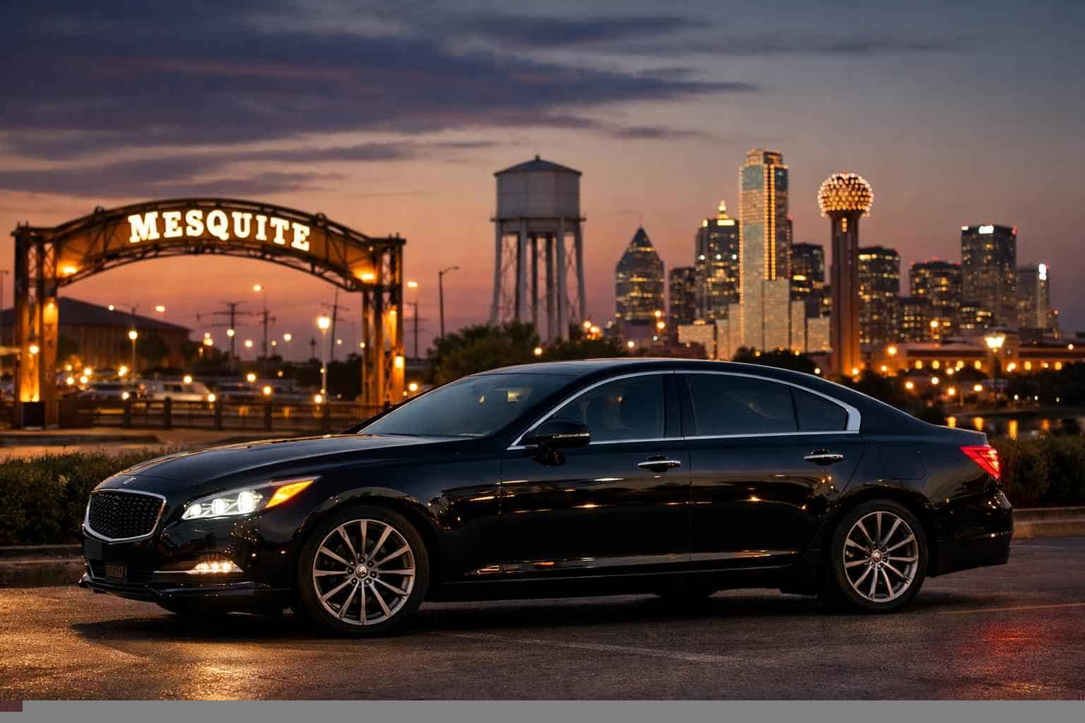 Sedan Service Near Me Mesquite TX