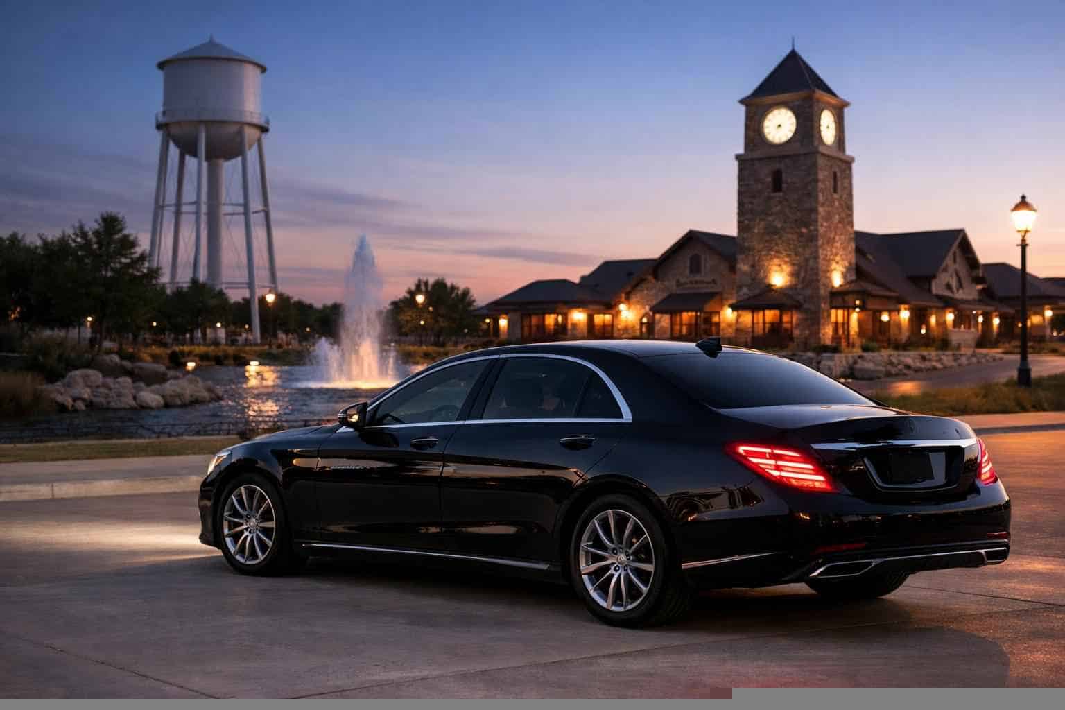Sedan Service Near Me Prosper TX