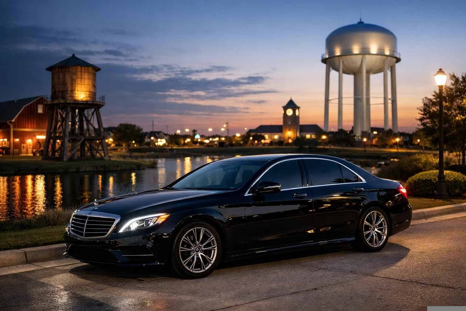 Sedan Service Near Me Sachse TX