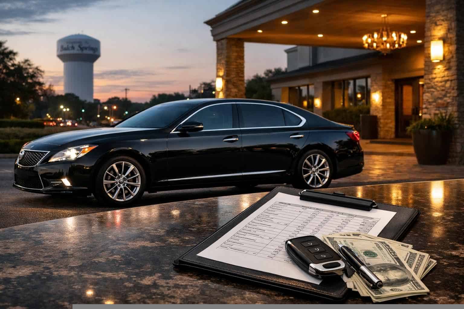 Sedan Service Prices In Balch Springs TX