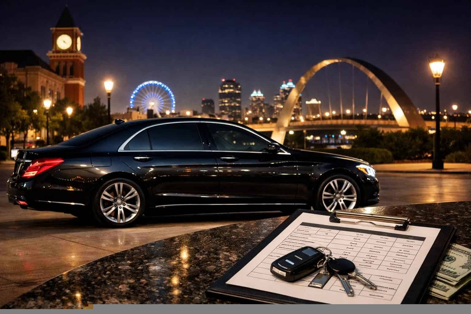 Sedan Service Prices in Garland TX