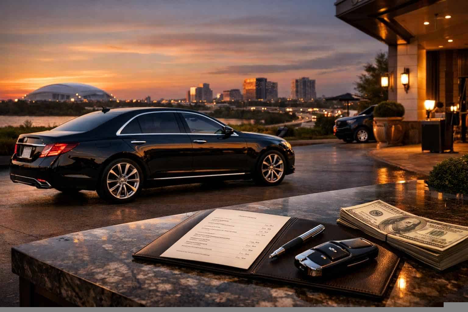Sedan Service Prices in Grand Prairie TX