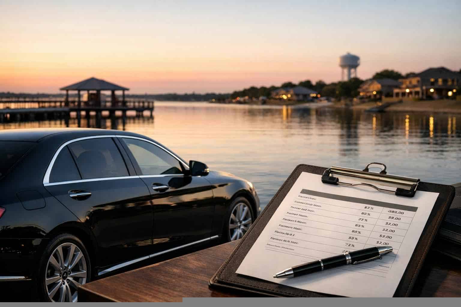 Sedan Service Prices in Little Elm TX