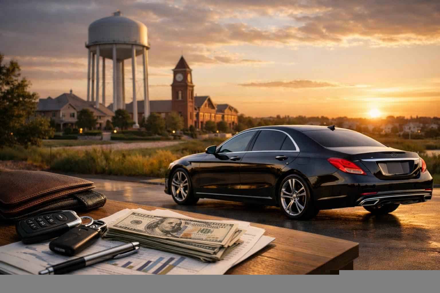 Sedan Service Prices in Prosper TX