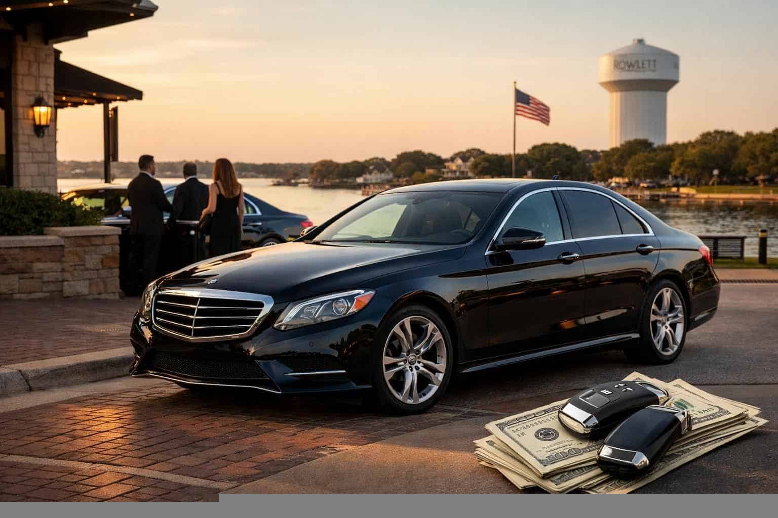 Sedan Service Prices In Rowlett TX