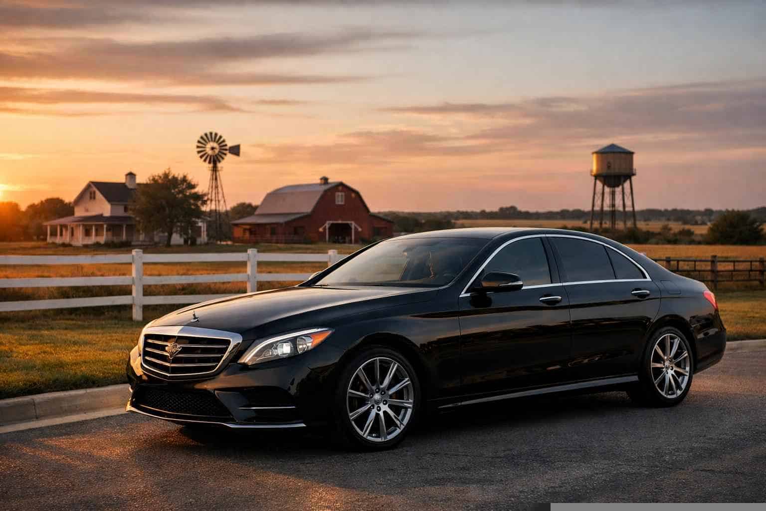 Sedan Transportation Service Celina TX