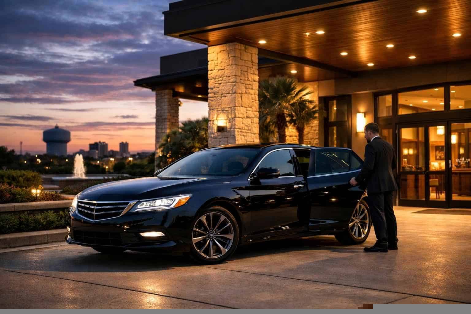 Sedan Transportation Service DeSoto TX