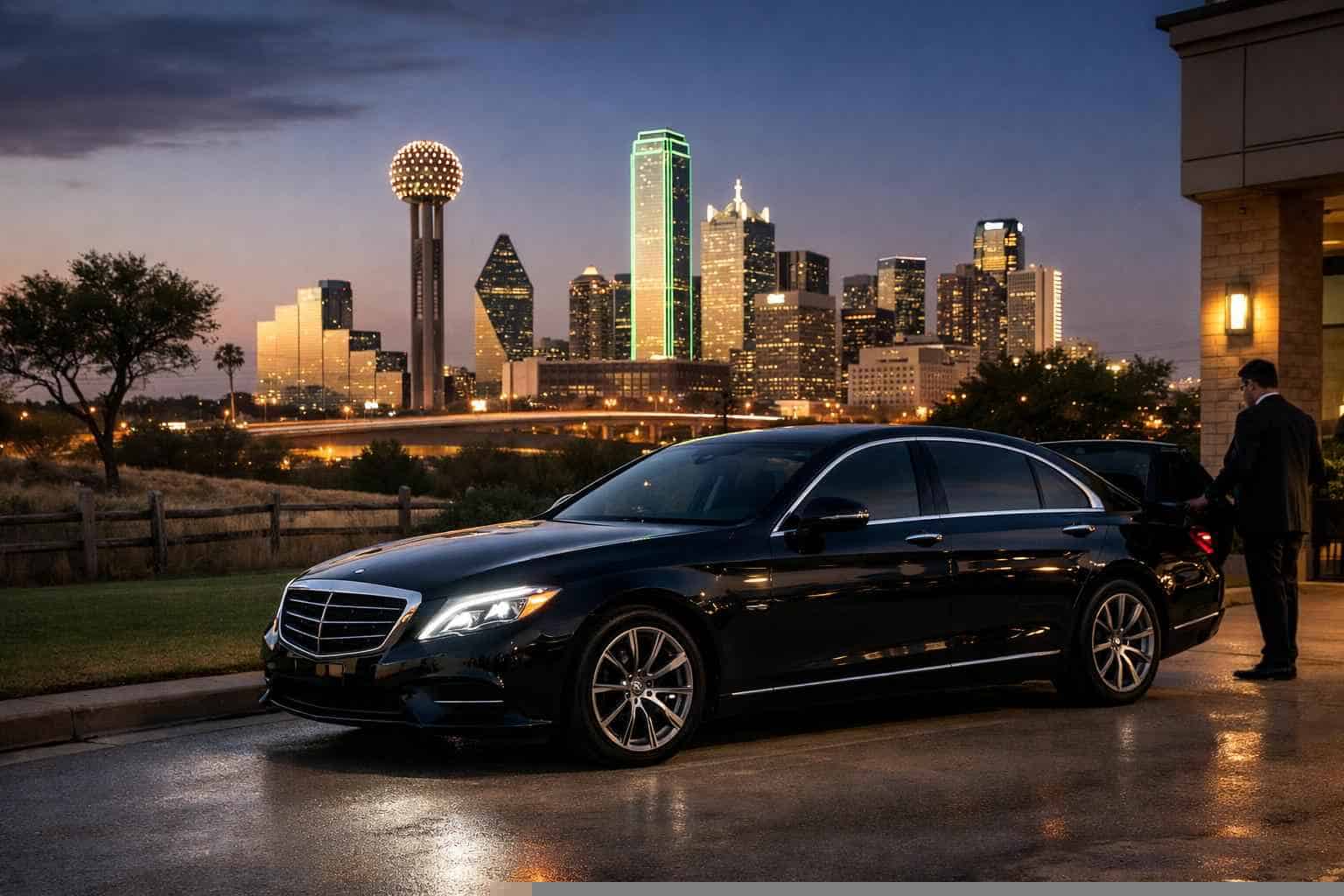 Sedan Transportation Service Mesquite TX