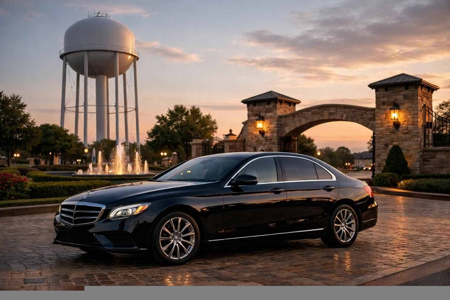 Sedan Transportation Service Prosper TX