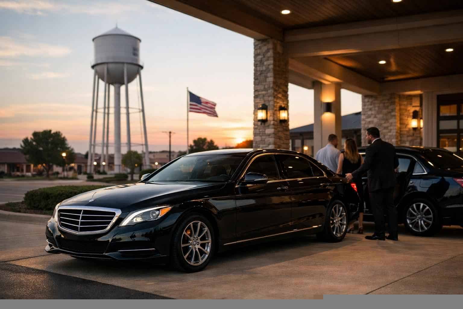 Sedan Transportation Service Wylie TX