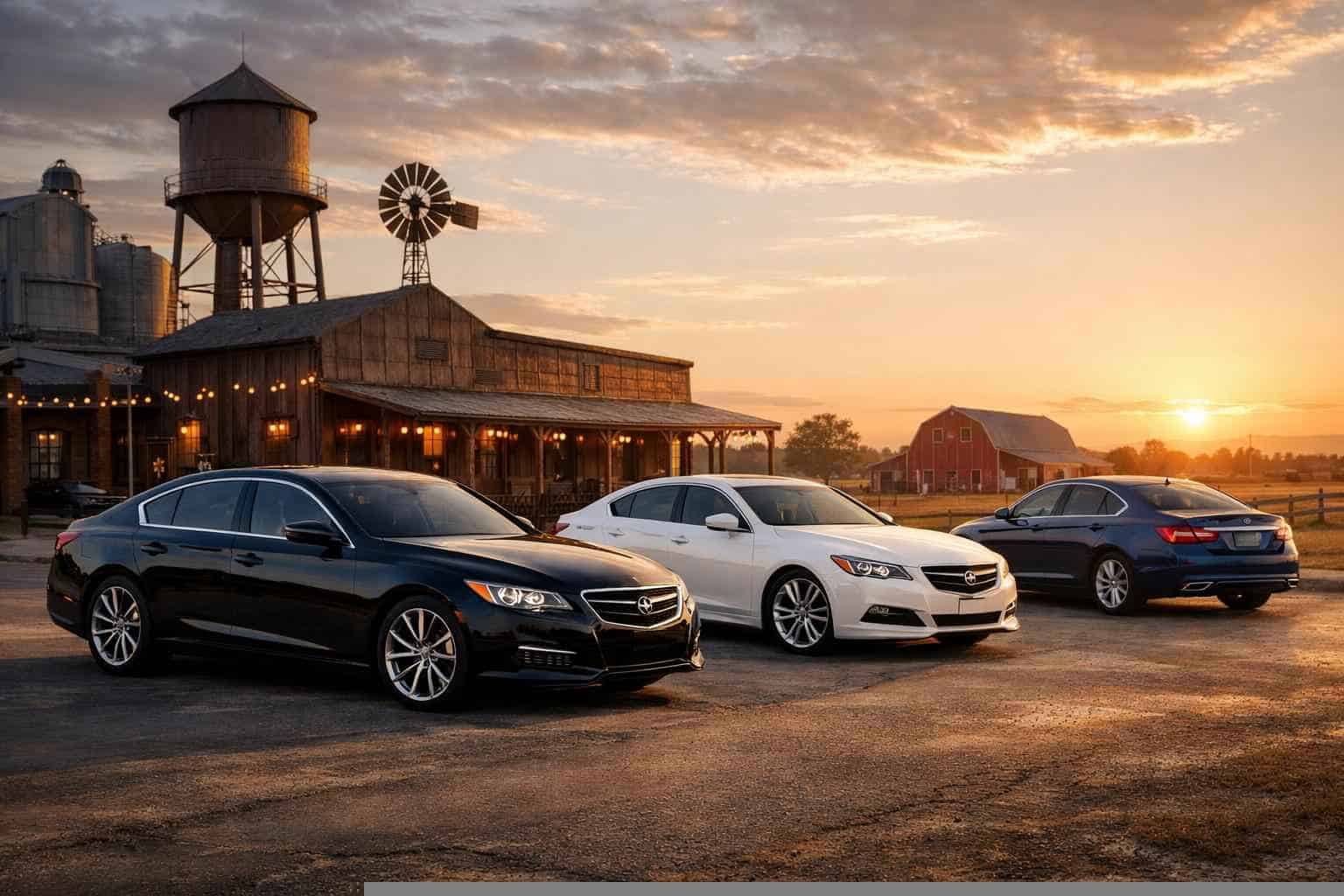 Sedans In Celina Texas